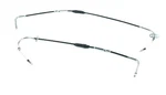 Pair Arctic Cat Mountain 900, 2003-2004, Exhaust Valve Cables. Fixed Price $50.99.