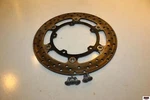 2022 Yamaha Mt 09 Front Brake Disc Rotor 1RC-2581T-00-00. Fixed Price $89.99.