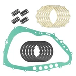 Clutch Friction Steel Plates And Gasket Kit For Arctic Cat 500 4X4 1998 - 2001. Fixed Price $42.99.