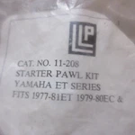 Llp Snowmobile Starter Recoil Pawl Kit 11-208 Yamaha 1977-81 Et 1979-80 Ec/ss. Fixed Price $12.00.