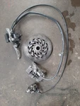 Yamaha Apex Rtx Complete Brake Assembly W/ Parking Disk 8FU-25970-01-00. Fixed Price $149.99.