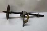 1995 Ski-doo Tundra Ii Lt Brake Disk Rotor W/ Shaft , Tensioner. Fixed Price $15.00.