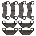 Brake Pad Kit For Arctic Wildcat Sport 700 1436-811 Front Rear Semi-metallic. Fixed Price $28.95.
