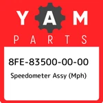 8FE-83500-00-00 Yamaha Speedometer Assy (mph) 8FE835000000, New Genuine Oem Part. Fixed Price $819.70.