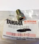 Yamaha Snowmobile Hex Bolt Nos 90110-08028 (L-9390). Fixed Price $8.50.