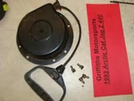 1993 Arctic Cat Jag Z 440 Deluxe Oem Recoil Pull Rope Starter Handle. Fixed Price $75.00.