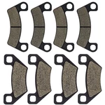 Niche Brake Pad Set For Arctic 2019 Wildcat Sport 700 Xt Ltd Organic. Fixed Price $31.95.