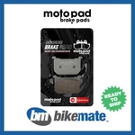 Brake Pads Organic Front Left For Kawasaki Z 750 M Csr Twin 1982. Fixed Price $21.42.