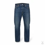 Levis 501 Jeans Mens 42X28 Blue Medium Wash Straight Button Fly Regular Fit. Fixed Price $33.56.
