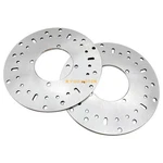 2 Front Brake Disc Rotors For Polaris Sportsman 400 450 500 570 600 700 800 Etx. Fixed Price $39.99.