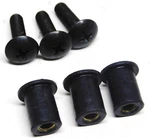 Yamaha Srx Sxr Vmax Venture Venom Viper Windshield Screw Kit 90179-05523-00. Fixed Price $12.99.