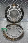 2003 Kawasaki Vulcan VN1500L Nomad Fi Front & Brake ROTORS41080-0015-CM. Fixed Price $149.99.
