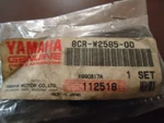 Genuine Yamaha Snowmobile '97-'17 Reservoir Cap Set (8CR-W2585-00). Fixed Price $18.95.