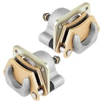 Rear Left And Right Brake Calipers With Pads Fits Polaris 1912028 1912029. Fixed Price $42.00.