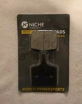 Rear Organic Brake Pad Set For Polaris 2209871 2209237 2205500. Fixed Price $8.95.