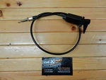 Single Mikuni Choke Cable Universal Straight End 24". Fixed Price $24.00.