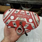 2004-2005 Polaris Edge Rmk Classic Switchback Pro X 700 Head Cover 5631426. Fixed Price $22.50.