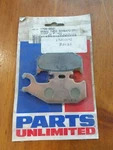 Parts Unlimited 1720-0041 Brake Pads Bombardier Y-2049 NS341. Fixed Price $23.20.