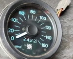 Ski Doo Formula Mach Speedometer Gauge Mph Touring Tundra 157100-3240. Fixed Price $32.99.