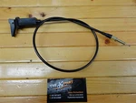 Single Mikuni Choke Cable Universal Straight End 28" Long. Fixed Price $26.00.