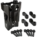Powermadd Snowmobile Adjustable 7/8" Handlebar Pivot Riser 4.875"-7.75" 3" 45590. Fixed Price $210.00.
