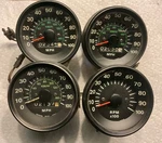 Kawasaki Snowmobile Invader Speedometer And One Tachometer 1970 Parts. Fixed Price $40.00.