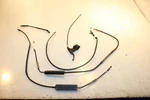 1998 Yamaha Mountain Srx 700 Parking Brake Lever With Cables 8CR-26351-03-00. Fixed Price $35.99.