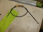 New Nos Scorpion Snowmobile Vintage Whip? Sting? Throttle Cable 062409. Fixed Price $36.00.