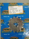 Kaw/yam/suz Motorcycle Front Sprocket 14T, Pbr 2-20314. Fixed Price $14.30.