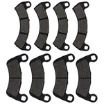 Niche Brake Pad Set For Polaris Rzr Pro Xp Turbo 2206231 2208161 Semi-metallic. Fixed Price $41.95.