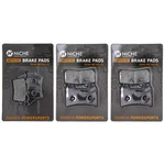Niche Brake Pad Set For Bmw F800R F800ST G650X Front Rear Semi-metallic. Fixed Price $22.95.