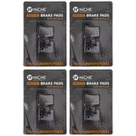 Niche Brake Pad Set For Husqvarna Ktm 200 105 TC85 Rear Semi-metallic 4 Pack. Fixed Price $29.95.