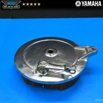 1986 Yamaha Virago XV700 Rear / Back Drum Brake Plate Shoes Oem 84-87. Fixed Price $27.00.