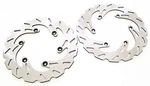 2003 Yamaha WR450F Front & Rear Riptide Stainless Steel Brake Rotor Discs. Fixed Price $96.75.