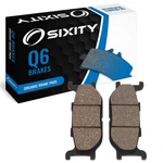 Front Organic Brake Pads 1998-2010 Yamaha XVS650A Star Classic Set Full Mq. Fixed Price $12.52.