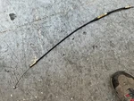 414-4746-182 Ski- Doo Elan Throttle Cable Alpine Mikuni Rotax 250 Oem New. Fixed Price $27.50.