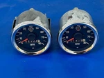 Vintage 1971-1974 Moto-ski Snowmobile Speedometers (2) Capri Grand Prix Sm MS18. Fixed Price $27.85.