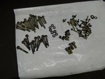 2004 Polaris Edge Rmk 600 Engine Bolt Kit 7517533 7517785 7517784 7517786. Fixed Price $13.50.