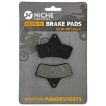 Niche Brake Pad Set For Arctic Cat 1402-126 0402-882 Front Rear Semi-metallic. Fixed Price $10.95.