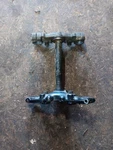 85 Yamaha FZ600 Triple Tree Fork Clamps L6. Fixed Price $34.00.