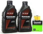 2002 Kawasaki BN125-A5 (eliminator 125) Oil Change Kit. Fixed Price $37.99.