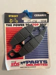 New Parts Unlimited 1721-0246/597HF Ceramic Brake Pads Kawasaki. Fixed Price $24.99.
