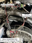 Skinz Protective Gear G5 Pin Adapter Snowmobile D-SDBA100 12-39580. Fixed Price $48.56.