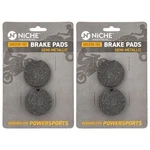 Niche Brake Pad Set Arctic Bearcat 440 Panther 370 Rear Semi-metallic 2 Pack. Fixed Price $15.95.