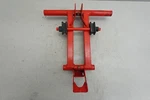 2002, 2004 Polaris Oem Rear Torque Arm (red) Ass'y Trail Rmk. Fixed Price $99.97.