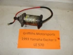 1993 Yamaha Exciter Ii 570 92 91 Electric Starter Motor Oem 128000 5220. Fixed Price $36.00.