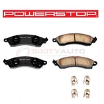 Powerstop Front Disc Brake Pad & Hardware Kit For 1989 Pontiac Firebird 3.8L Jx. Fixed Price $295.95.