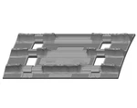 Polaris Energy 15" X 121" Snowmobile Track, Genuine Oem - 5412281. Fixed Price $583.99.