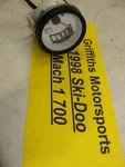98 Ski-doo 700 Mxz Mach 1 Triple CK3 Oem Fuel Level Gas Gauge W Mount Ring. Fixed Price $65.00.