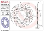 Brake Disc Brembo 78B40860. Fixed Price $339.12.